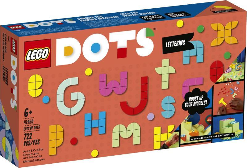 Vásárlás: LEGO® DOTS - Lots of DOTS - Betűkkel (41950) LEGO árak  összehasonlítása, DOTS Lots of DOTS Betűkkel 41950 boltok