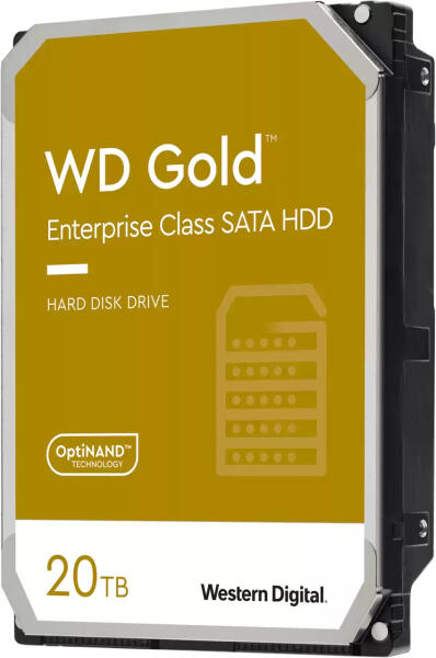 Western Digital Gold 3.5 20TB SATA3 7200rpm 512MB (WD201KRYZ) (Hard Disk) -  Preturi