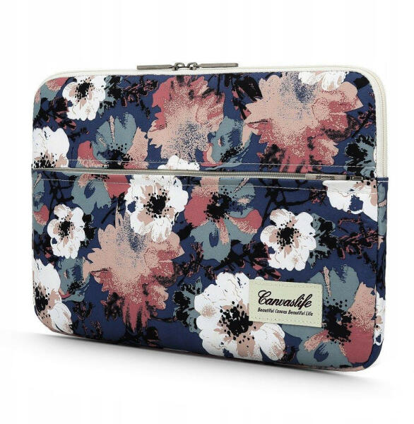 Canvaslife Sleeve 13-14 Blue camellia laptop táska vásárlás, olcsó  Canvaslife Sleeve 13-14 Blue camellia notebook táska árak, akciók
