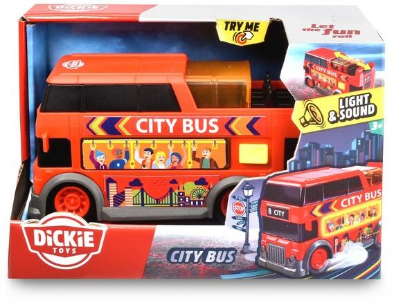Városnéző busz 15 cm (203302032)