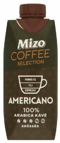 Vásárlás: Mizo Coffee Selection Americano UHT zsírszegény kávés tej 330 ml  Kávé, kávépor árak összehasonlítása,  CoffeeSelectionAmericanoUHTzsírszegénykávéstej330ml boltok