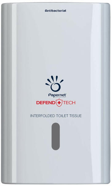 Papernet Defend Tech handdoekdispenser zwart