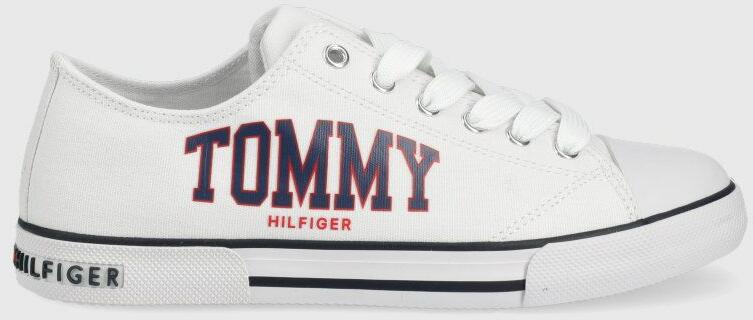 Raise yourself Brewery debate Tommy Hilfiger tenisi copii culoarea alb PPYY-OBK061_00X (Pantof copii) -  Preturi