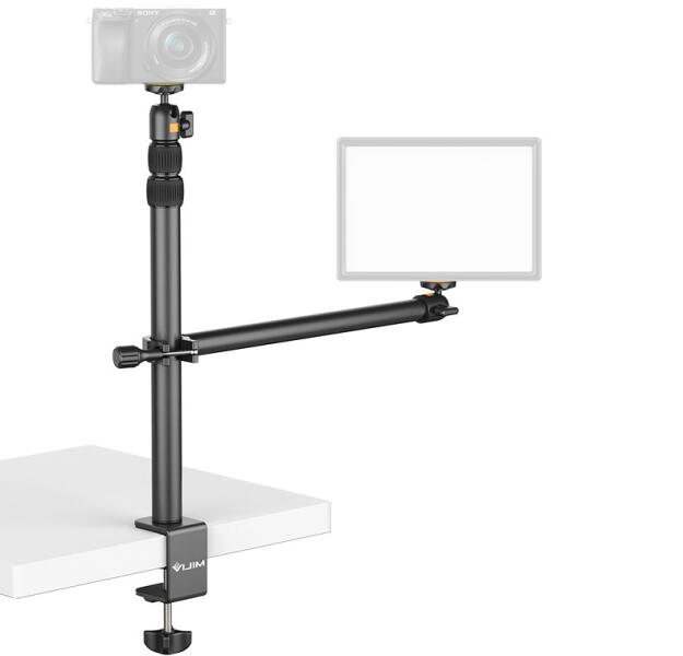 Ulanzi VIJIM LS02 asztalra rögzíthető teleszkópos állvány kiegészítő  karral, 1/4-es gömbfejjel, mobiltelefon tartóval (2487) vásárlás, olcsó  Fényképező, kamera állvány árak, akciók