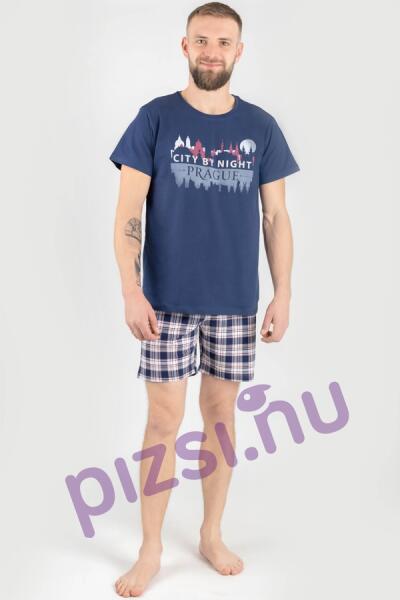Vásárlás: Muzzy Rövidnadrágos férfi pizsama (FPI1272 M) Férfi pizsama árak  összehasonlítása, Rövidnadrágos férfi pizsama FPI 1272 M boltok
