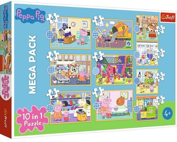 Találkozás Peppa malaccal 10in1 (90383)