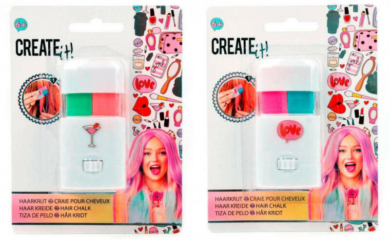 Create it! hajkréta többféle színben