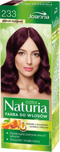 Naturia Color - mélyvörös (233)
