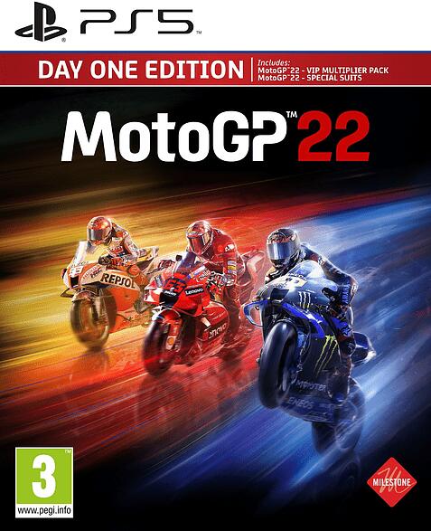 MotoGP 22 [Day One Edition] (PS5)