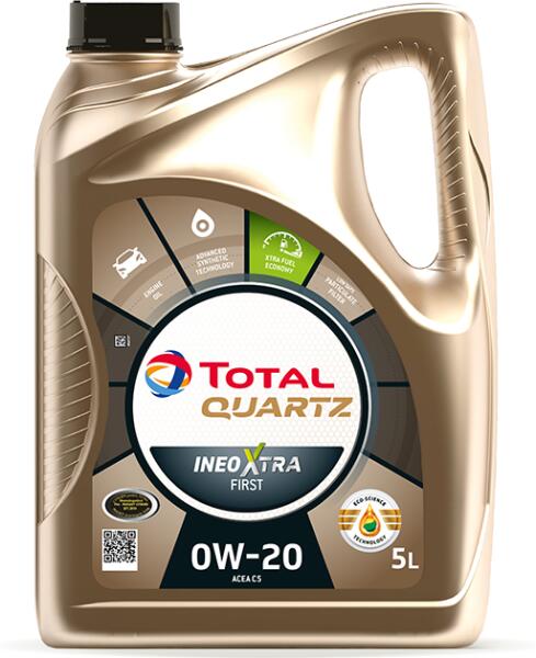 Quartz Ineo Xtra First 0W-20 5 l