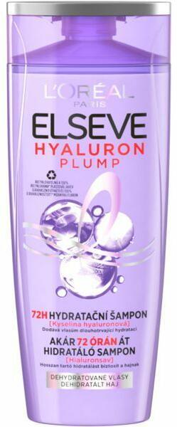 Paris Elseve Hyaluron Plump sampon 400 ml