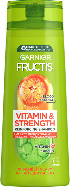Fructis Vitamin & Strength Reinforcing sampon 400 ml