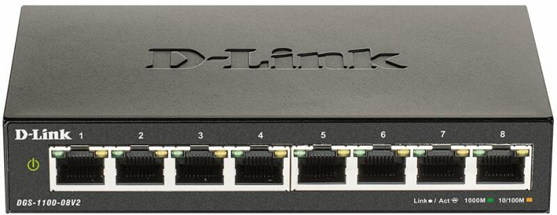 DGS-1100-08V2