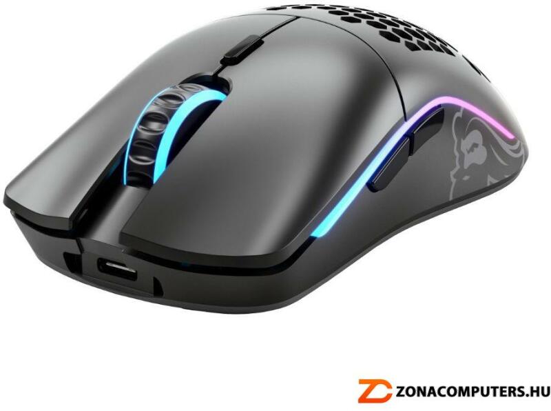 Model O- Matte Black Wireless (GLO-MS-OMW-MB)