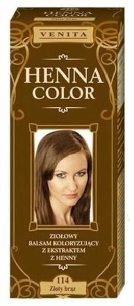 Henna Color krém 114 aranybarna 75 ml