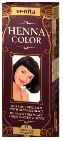 Vásárlás: VENITA Henna Color krém 17 padlizsán 75 ml Hajfesték, hajszínező  árak összehasonlítása, HennaColorkrém17padlizsán75ml boltok