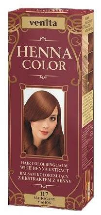 Henna Color krém 117 mahagóni 75 ml