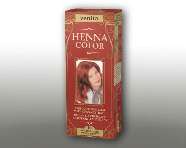 Henna Color krém 10 gránátalma 75 ml