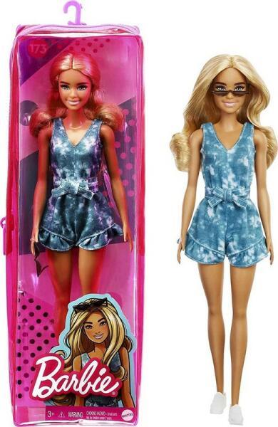 Vásárlás: Mattel Barbie - Fashionistas Barátnők - Baba farmerruhában  (GRB65) Barbie baba árak összehasonlítása, Barbie Fashionistas Barátnők Baba  farmerruhában GRB 65 boltok