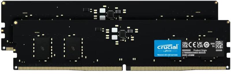 64GB (2x32GB) DDR5 4800MHz CT2K32G48C40U5