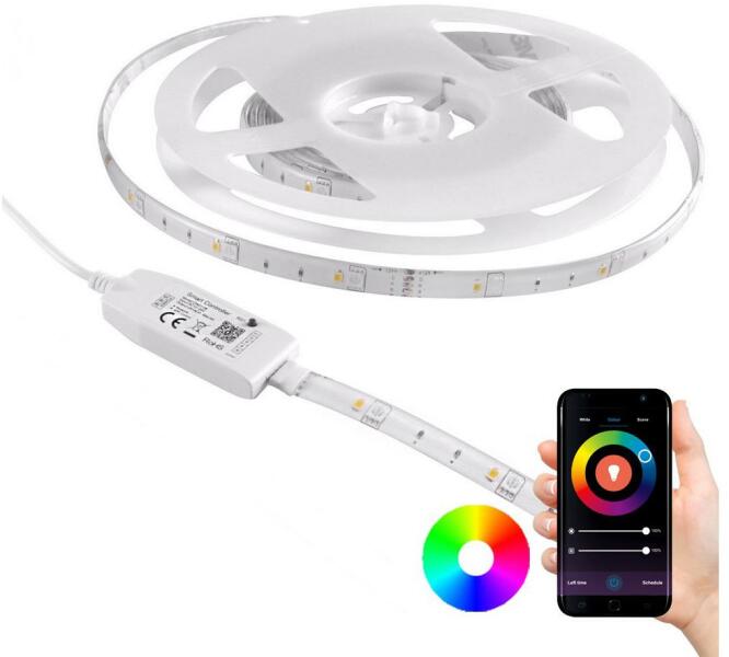 RGB LED Szabályozható kültéri szalag Wi-fi LED/6, 5W/IP65 2 m Tuya SA1116 (SA1116)