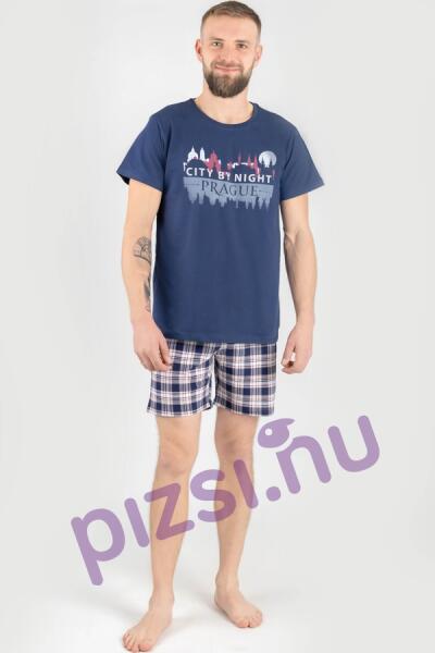 Vásárlás: Muzzy Extra méretű rövidnadrágos férfi pizsama (FPI5205 3XL) Férfi  pizsama árak összehasonlítása, Extra méretű rövidnadrágos férfi pizsama FPI  5205 3 XL boltok