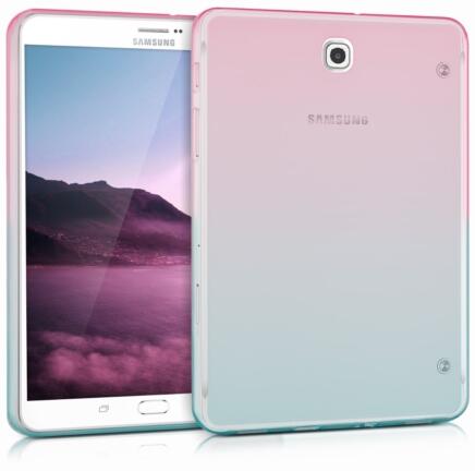 kwmobile Husa pentru Samsung Galaxy Tab S2 8.0, Silicon, Roz, 36289.01  (4057665040670) (Husa tablet) - Preturi