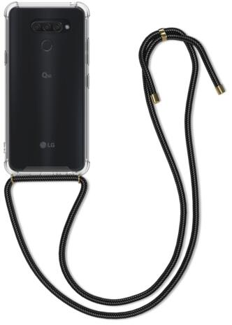 kwmobile Husa pentru LG Q60, Silicon, Transparent, 51833.03 (4063004152577)  (Husa telefon mobil) - Preturi