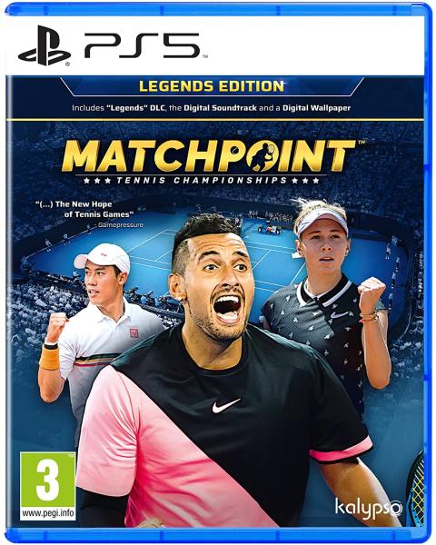 Matchpoint Tennis Championships [Legends Edition] (PS5)