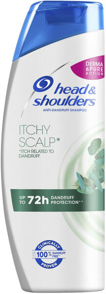 Itchy Scalp Anti-Dandruff sampon 400 ml