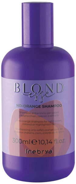 Blondesse No Orange sampon rezes tónusok ellen 300 ml