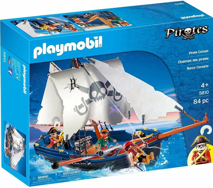 Vásárlás: Playmobil Kalózhajó (5810) Playmobil árak összehasonlítása,  Kalózhajó 5810 boltok