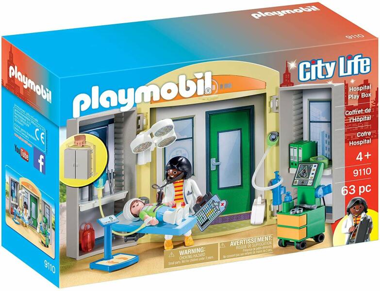 Vásárlás: Playmobil Kórház (9110) Playmobil árak összehasonlítása, Kórház  9110 boltok