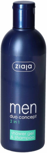 Men 2in1 tusfürdő és sampon 300 ml