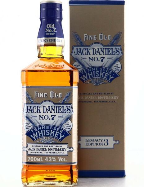 Jack Daniel's Legacy Edition 3 0,7 l 43% (Whisky) - Preturi