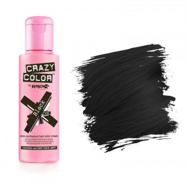 Hajszínező krém 100 ml 030 Black