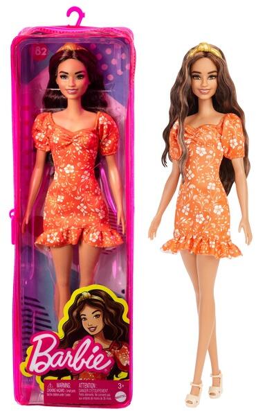 Vásárlás: Mattel Barbie - Fashionistas Barna hajú virág mintás baba (HBV16) Barbie  baba árak összehasonlítása, Barbie Fashionistas Barna hajú virág mintás baba  HBV 16 boltok