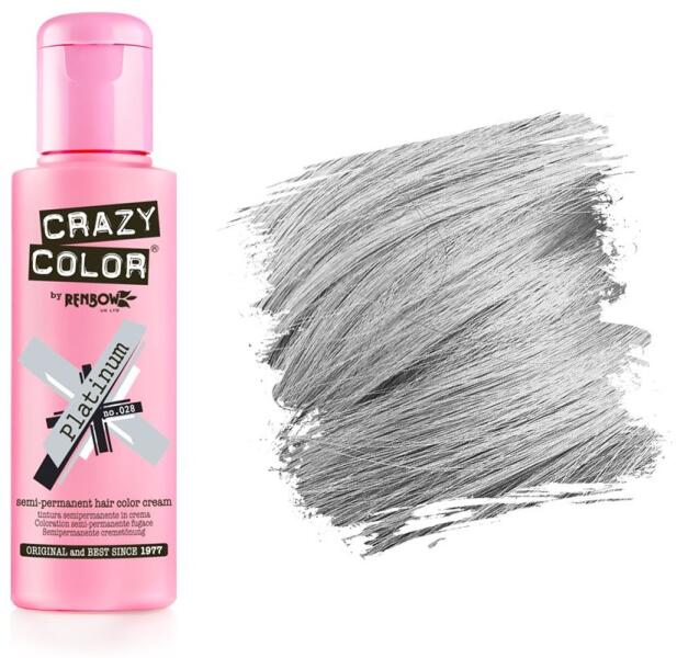 Hajszínező krém 100 ml 028 Platinum