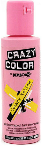 Hajszínező krém 100 ml 49 Canary Yellow