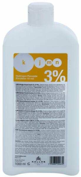 KJMN Hydrogen Peroxide Emulsion 3% 1000 ml