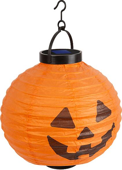 58121 Halloween-i szolár lampion - tök (58121)