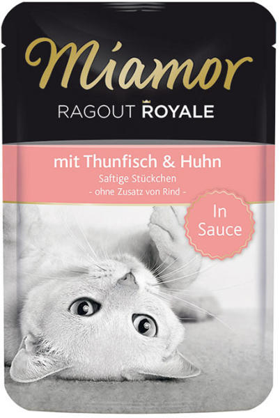 Ragout Royale tuna & chicken 100 g