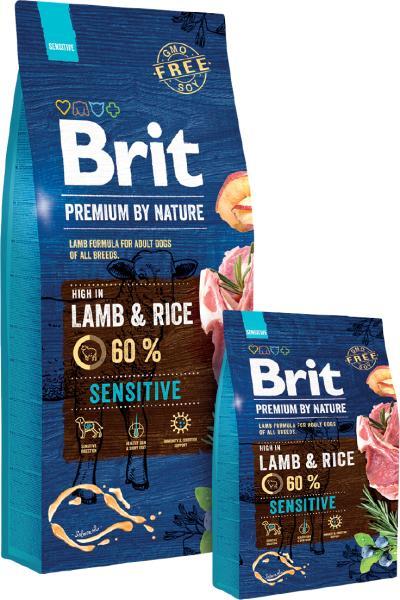 Premium by Nature Lamb & Rice 3 kg
