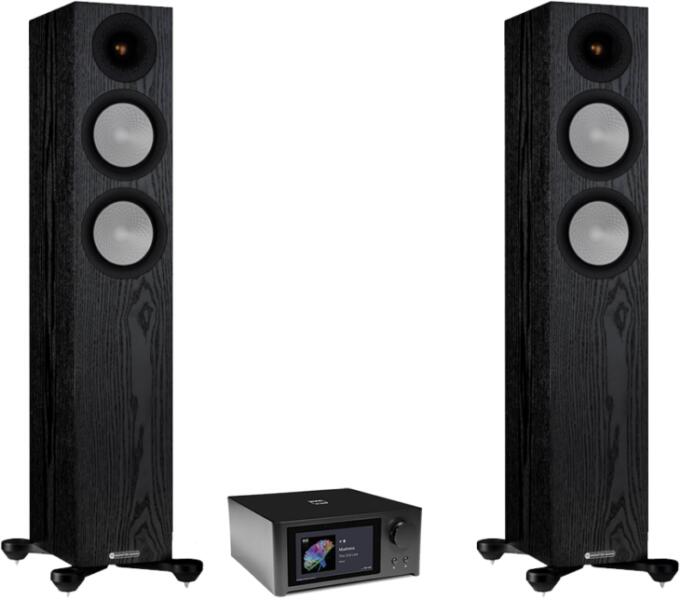 Monitor Audio 700 NAD C 700 + Monitor Audio Silver 200 vásárlás, olcsó Erősítő árak, akciók