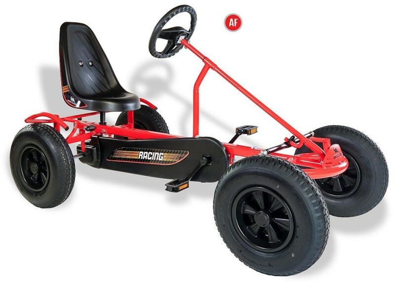 DINO CARS Kart cu pedale sprint af (rosu) (46.150AF-RLK21) (Vehicule cu  pedale pentru copii) - Preturi