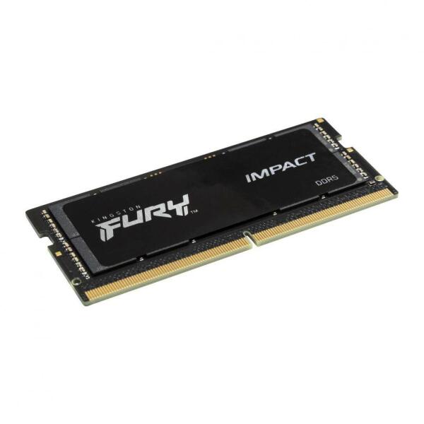 Kingston FURY Impact 8GB DDR5 4800MHz KF548S38IB-8 (Memorie) - Preturi