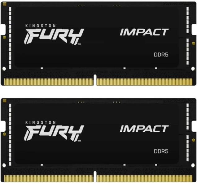 FURY Impact 16GB (2x8GB) DDR5 4800MHz KF548S38IBK2-16