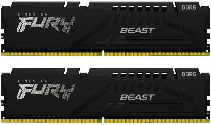 FURY Beast 64GB (2x32GB) DDR5 5600MHz KF556C40BBK2-64