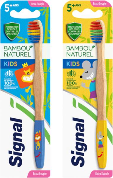 Vásárlás: Signal fogkefe bambusz kids extra soft Fogkefe árak  összehasonlítása, fogkefebambuszkidsextrasoft boltok
