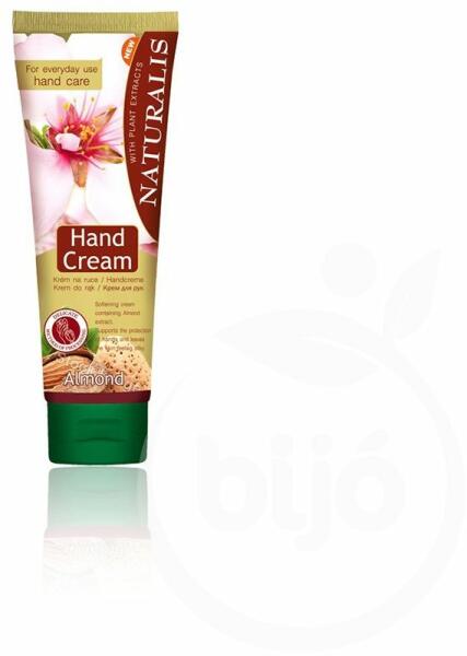 Kézkrém mandulaolajjal 125 ml